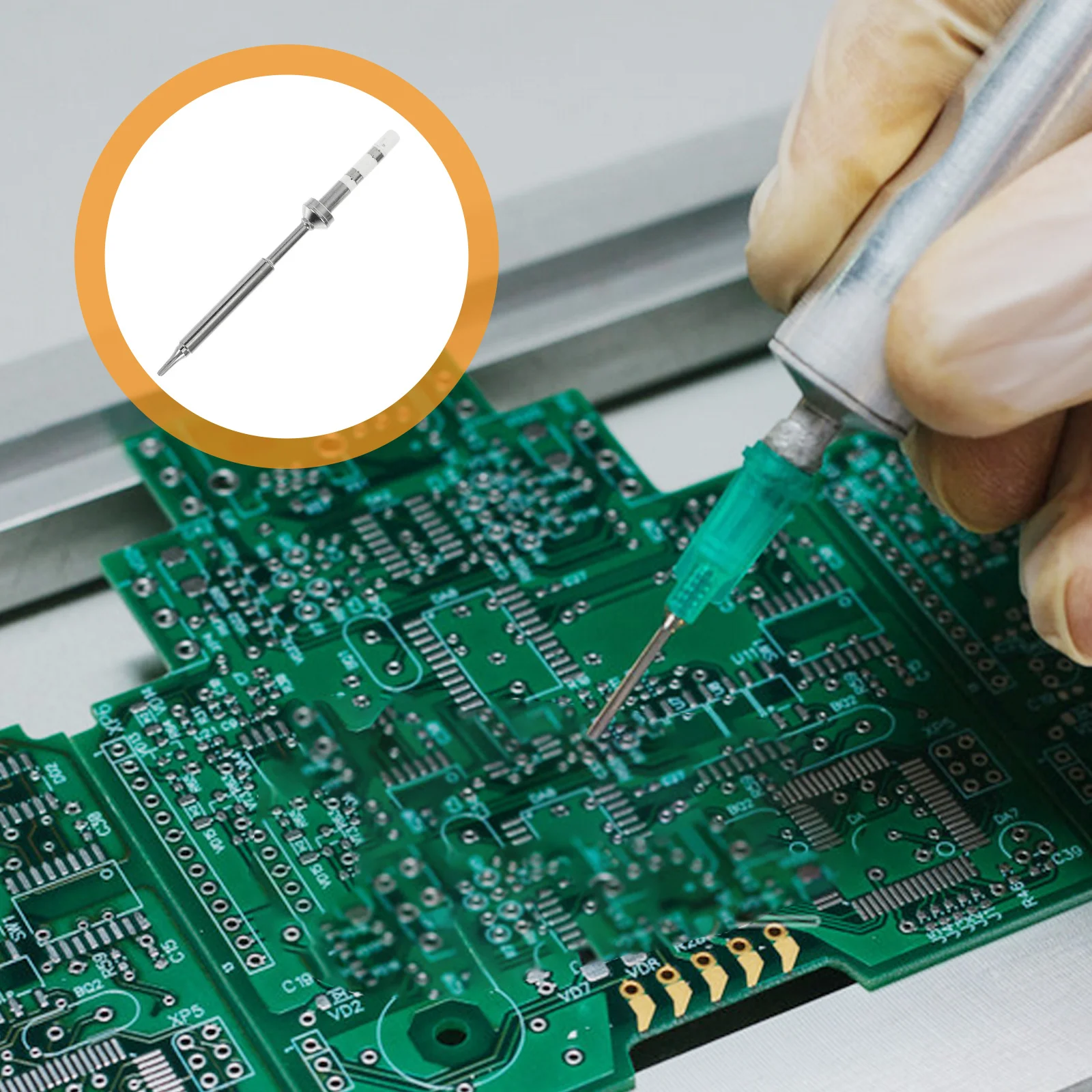 Паяльное жало, керамический нагревательный сердечник - Фотография_4