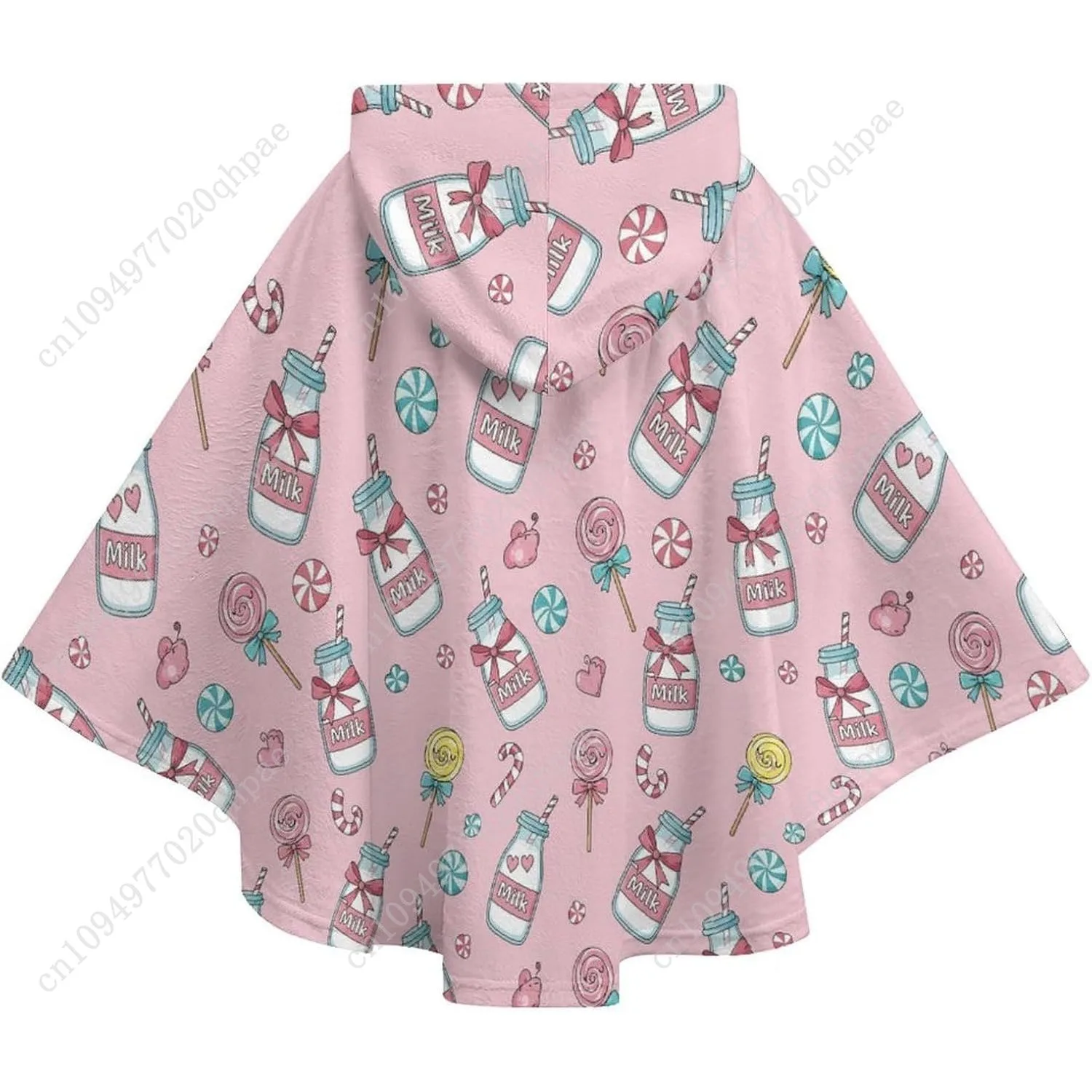 Уютный фланелевой свитер-одеяло - Фотография_6