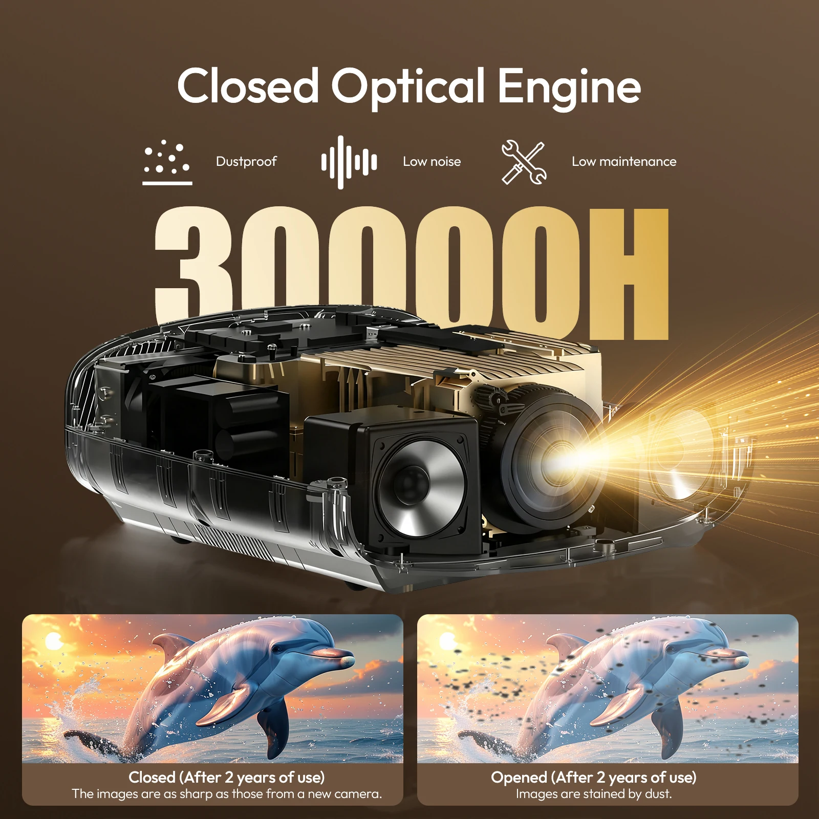 Vevshao a22 full hd 1080p проектор - Фотография_2