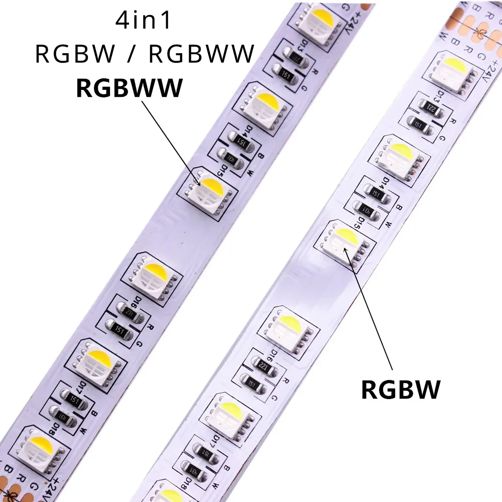 Светодиодная лента dc12v 24v 5050 - Фотография_2