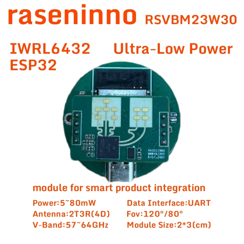 Датчик обнаружения объектов raseninno esp32