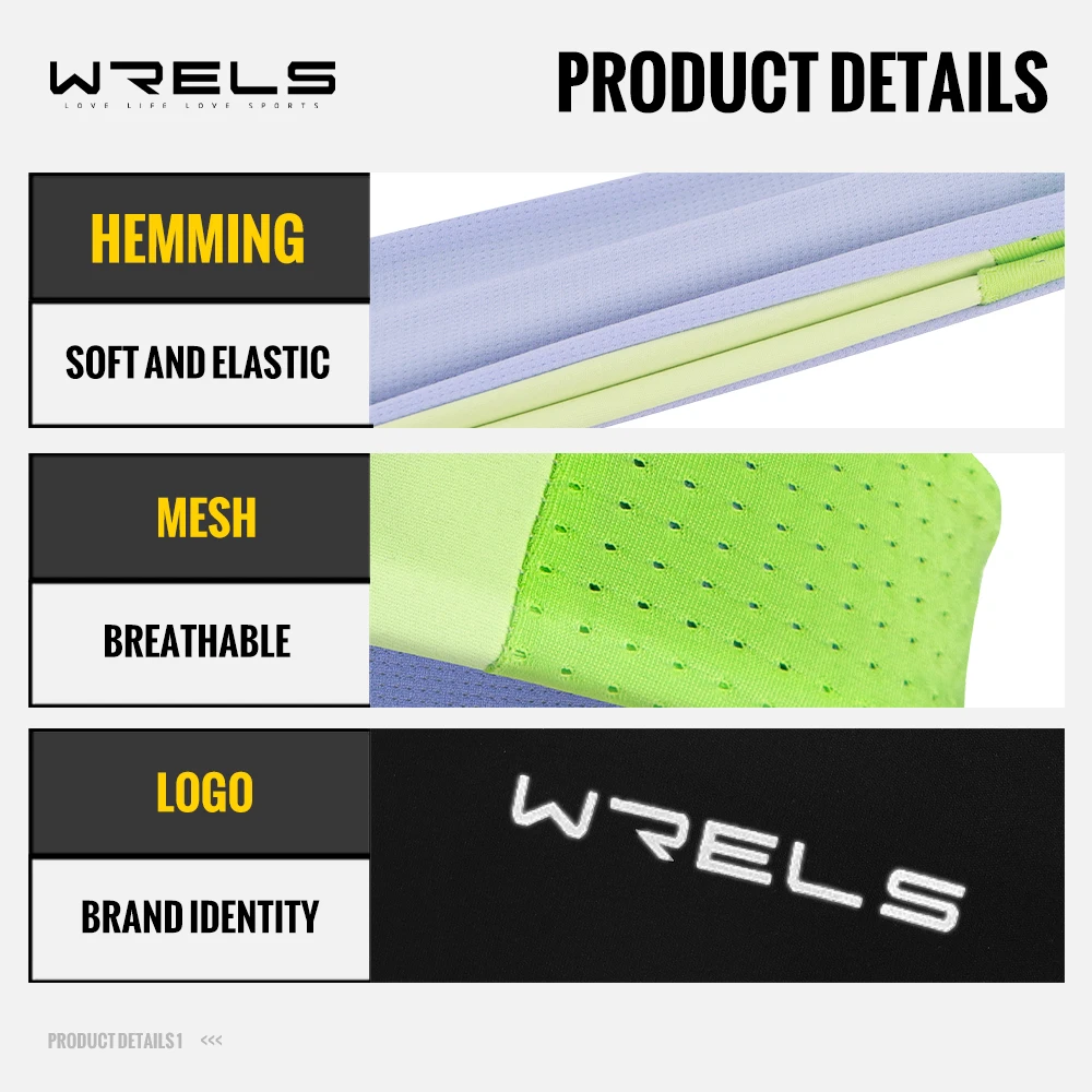 Повязка на голову wrels - Фотография_4