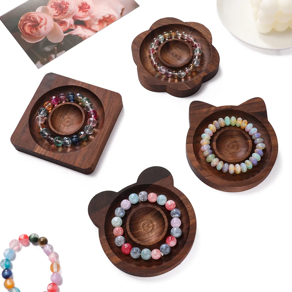 Деревянная дизайнерская доска для бисероплетения своими руками - Фотография_3