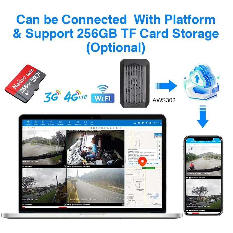 Видеорегистратор caredrive aws302 - Фотография_4
