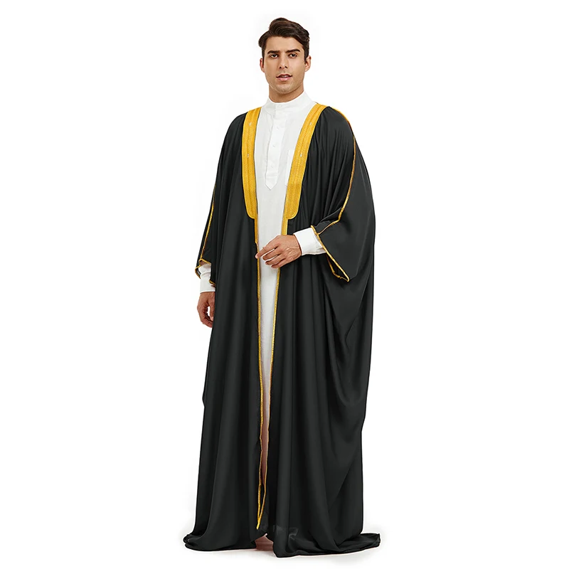 Оптовая продажа bisht арабский - Фотография_5