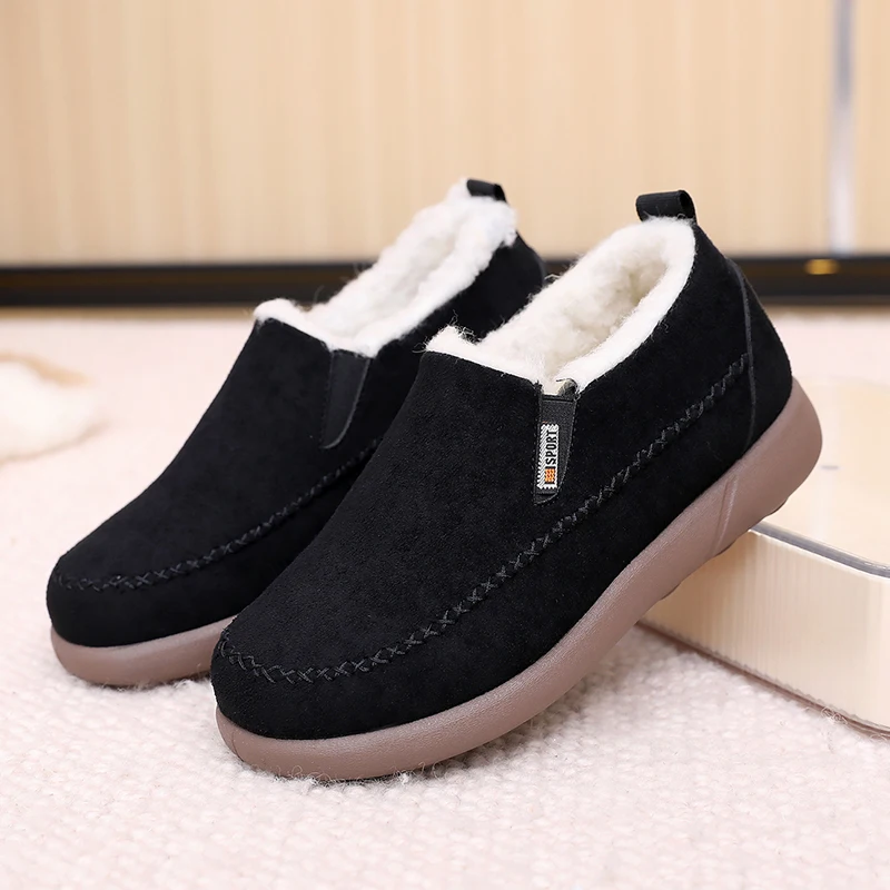 Зимние ботинки, женские теплые - Фотография_3