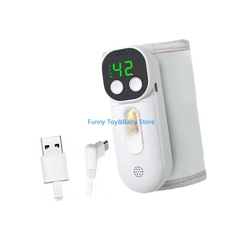 Активируемый голосом нагреватель для детской бутылочки - Фотография_5