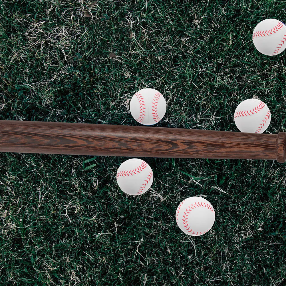 Тренировочные бейсбольные мячи с губкой для тренировок в помещении - Фотография_2