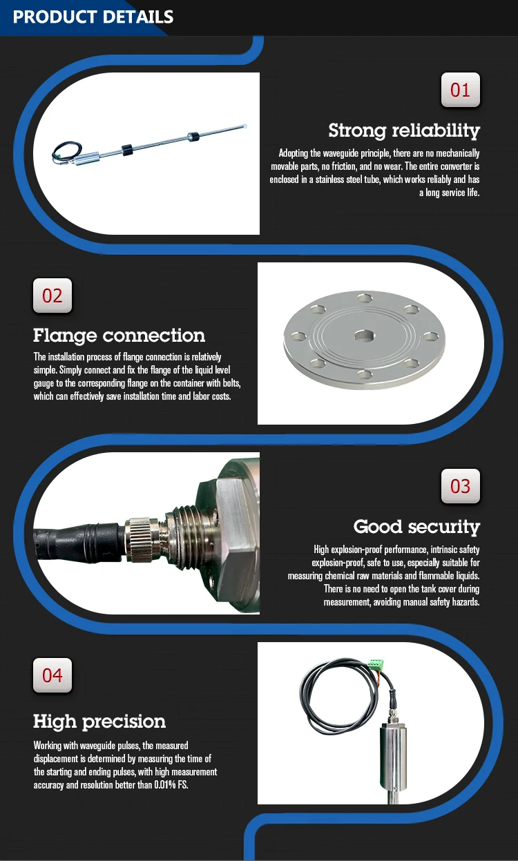 Станция гак-метра промышленного класса из нержавеющей стали - Фотография_5