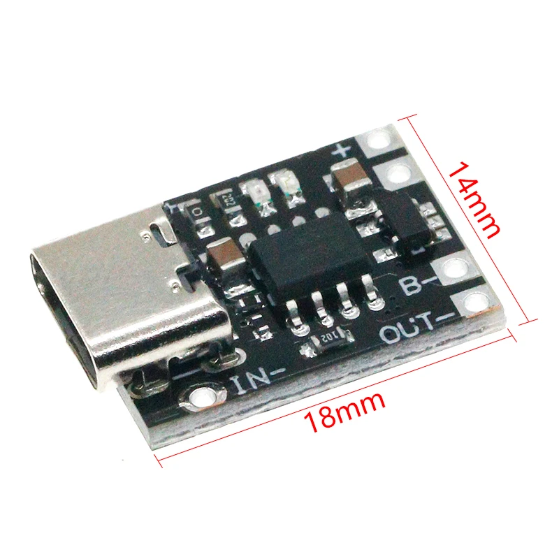 Ультрамаленькая зарядная панель для литиевых батарей - Фотография_3