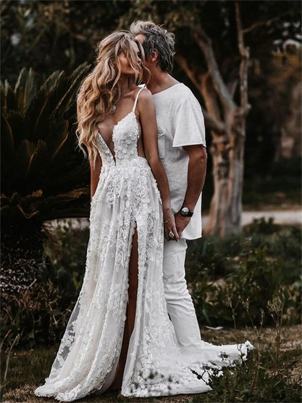 Женское свадебное платье с юбкой-годе it's yiiya - Фотография_5