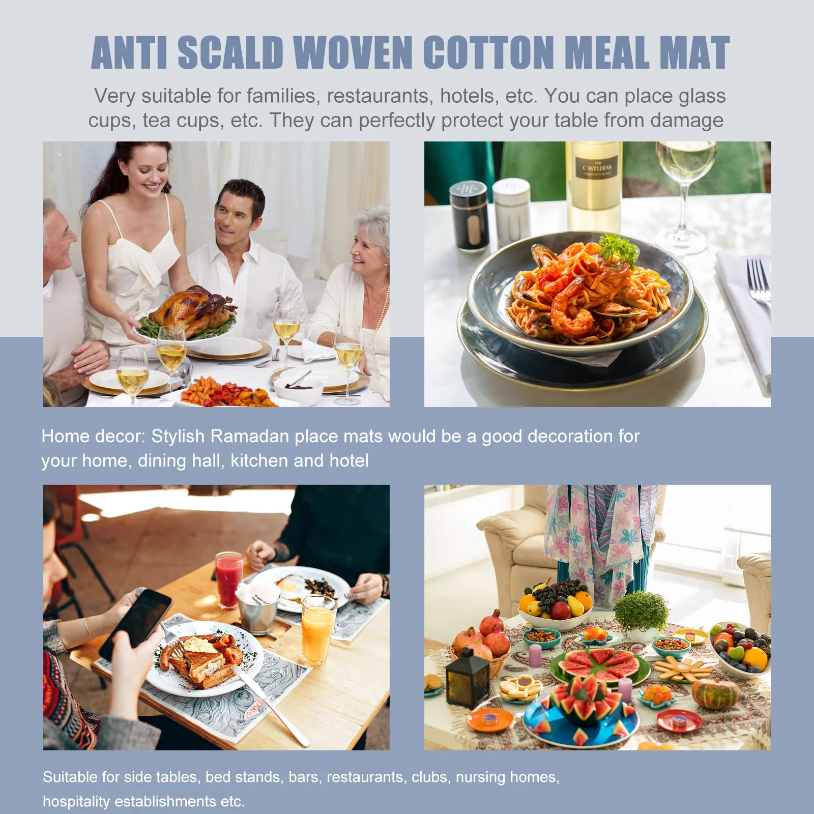 Моющийся коврик для столовых приборов - Фотография_4