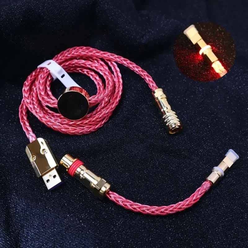 Металлический usb type-c 7n монокристаллический - Фотография_2