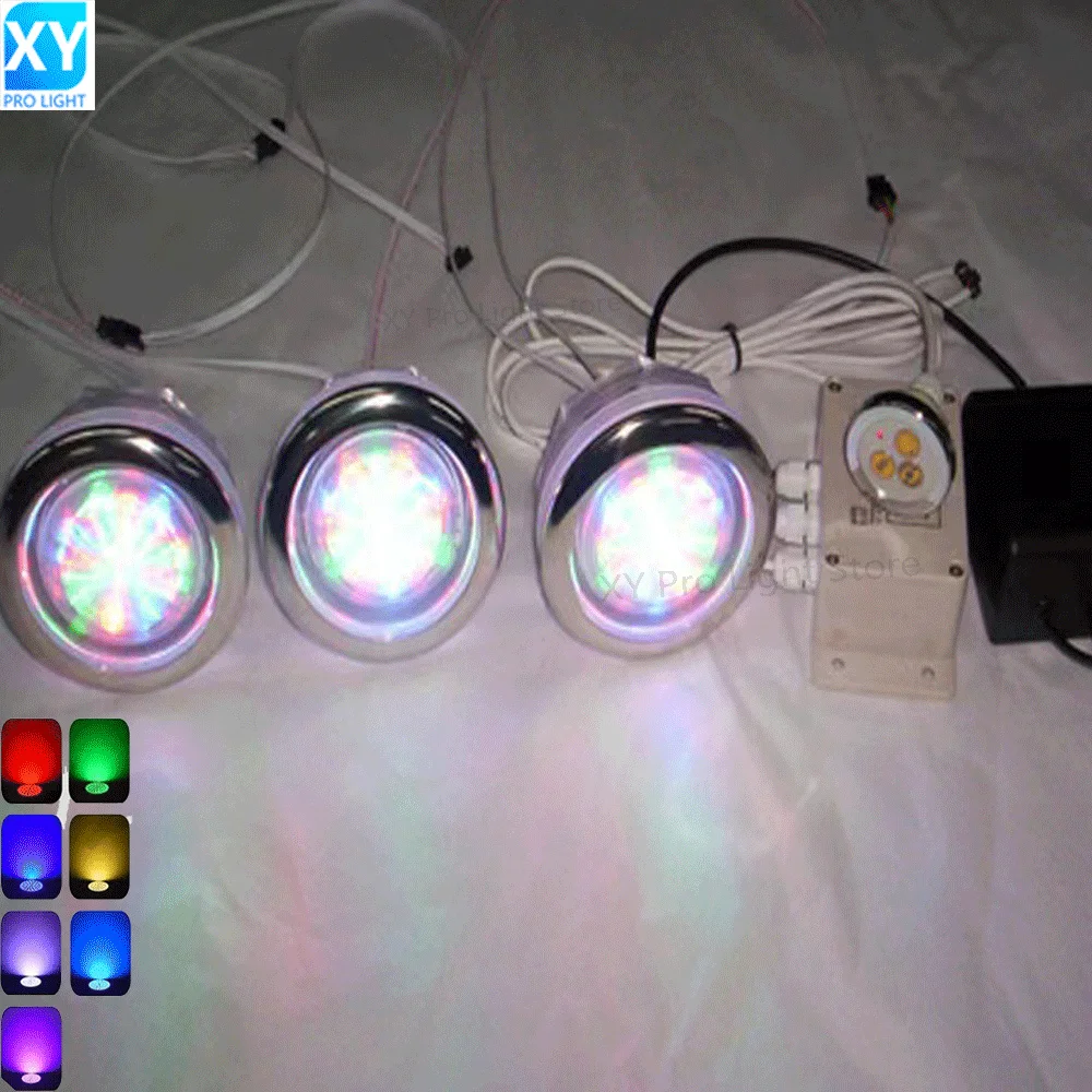 Rgb подводный светильник для ванны