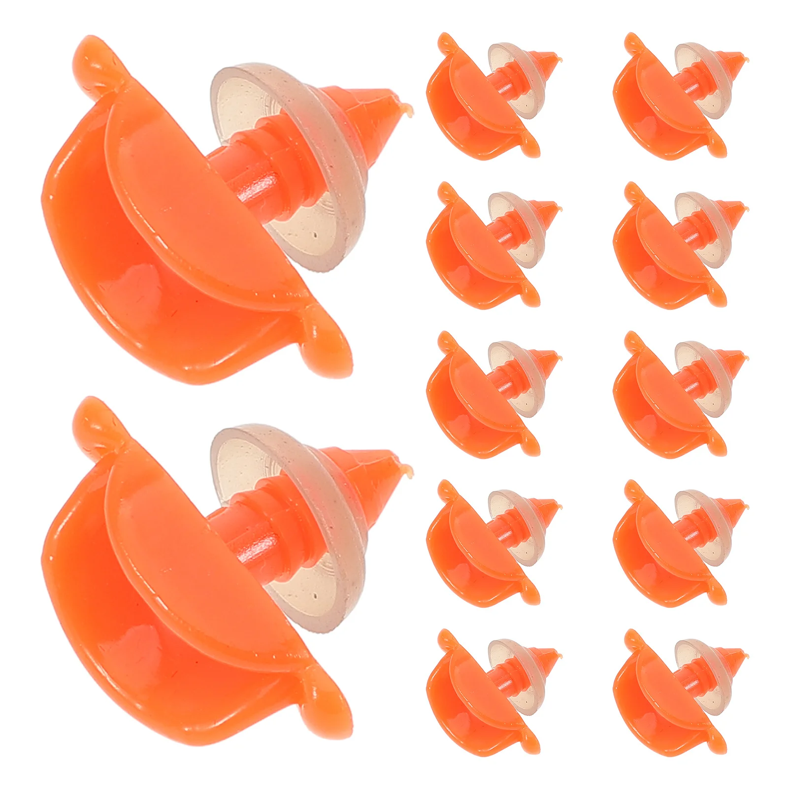 Аксессуары для уток для diy пластиковые детали для рта утки с резьбой - Фотография_3