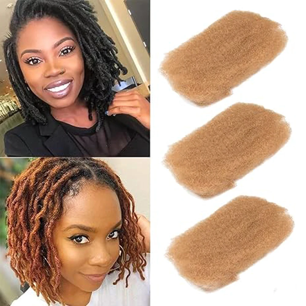 Afro kinky bulk 100% человеческие
