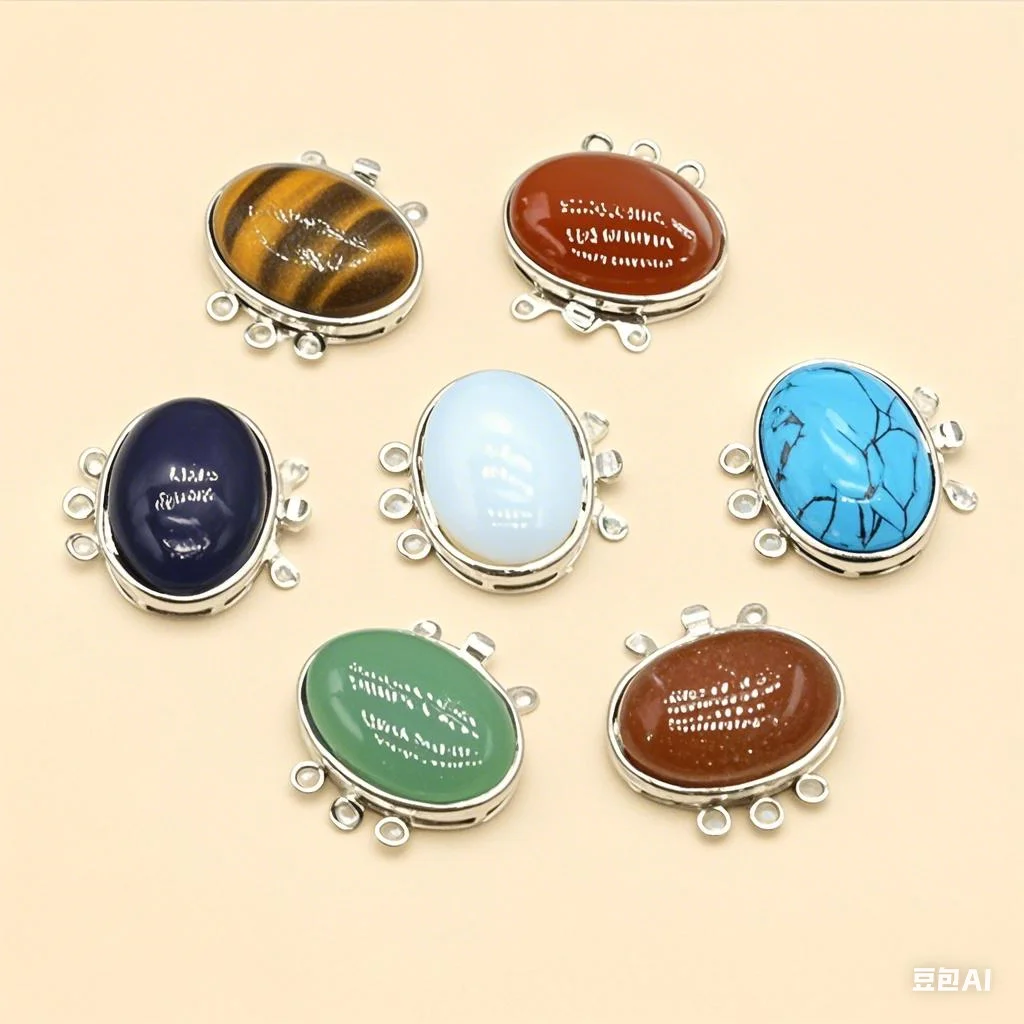 Подвески из натурального камня