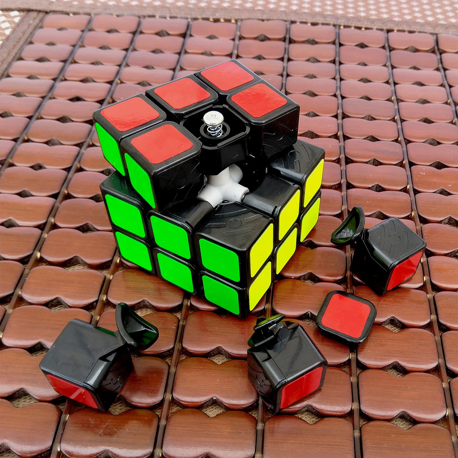 Профессиональный 3x3x3 magic cube - Фотография_5