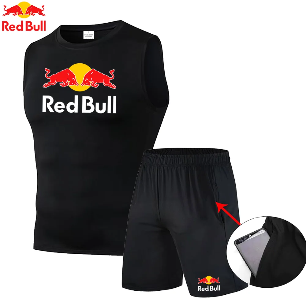 Red bull мужские майки для бега - Фотография_5