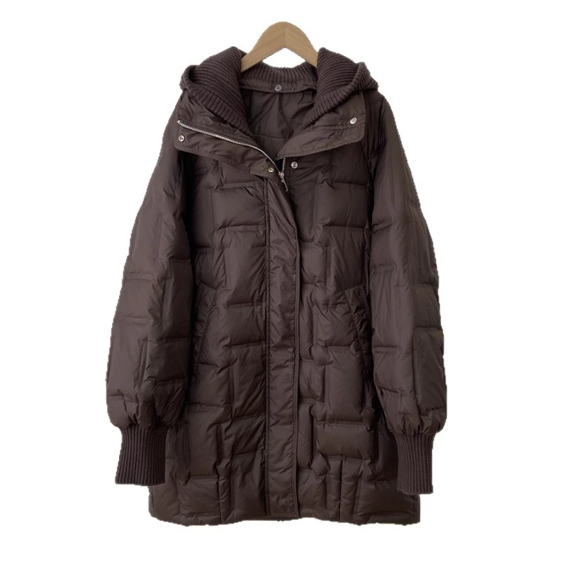 Женское зимнее верхнее пальто - Фотография_5