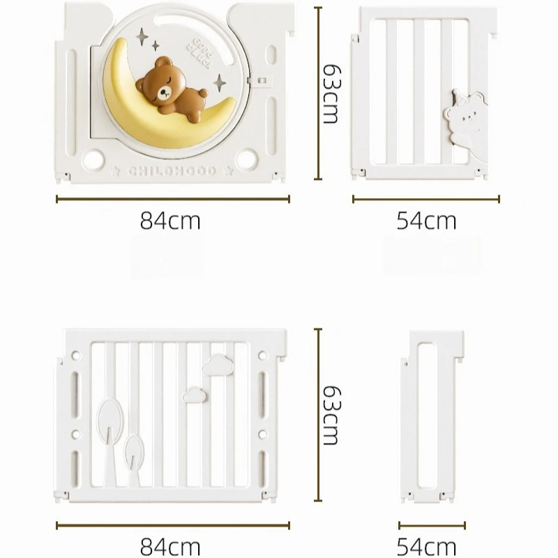 Новый детский манеж для детей в помещении - Фотография_6