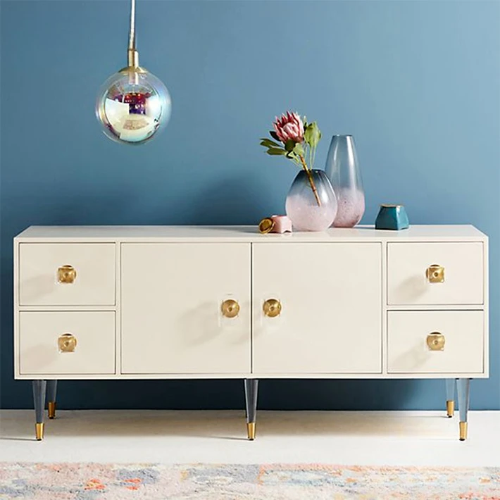 Скандинавский домашний шкаф для украшения - Фотография_3