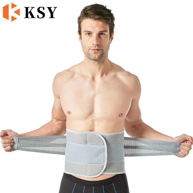 Поясничный поддерживающий пояс для занятий спортом - Фотография_2