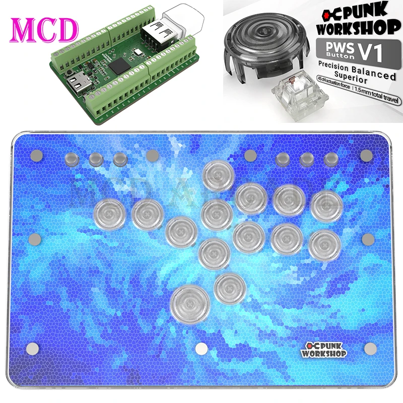 Punk workshop mini hitbox socd - Фотография_4