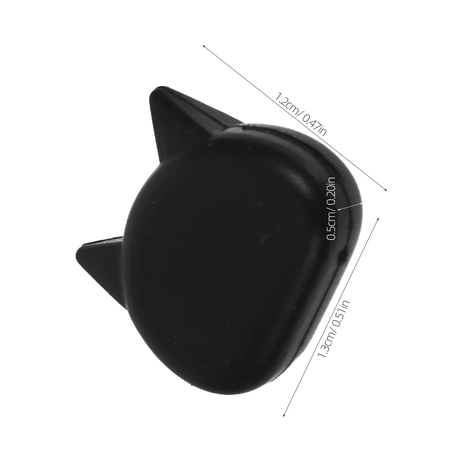 20 пар силиконовых зажимов для ушей для очков - Фотография_6