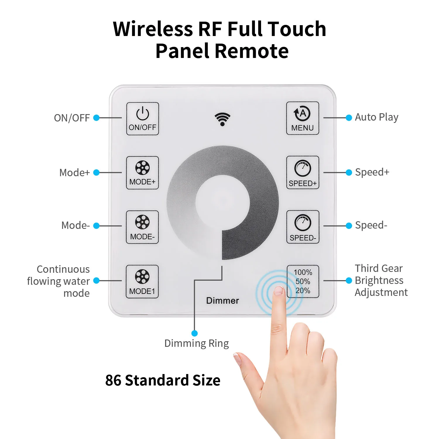 10 м ws2811 светодиодная лента - Фотография_4