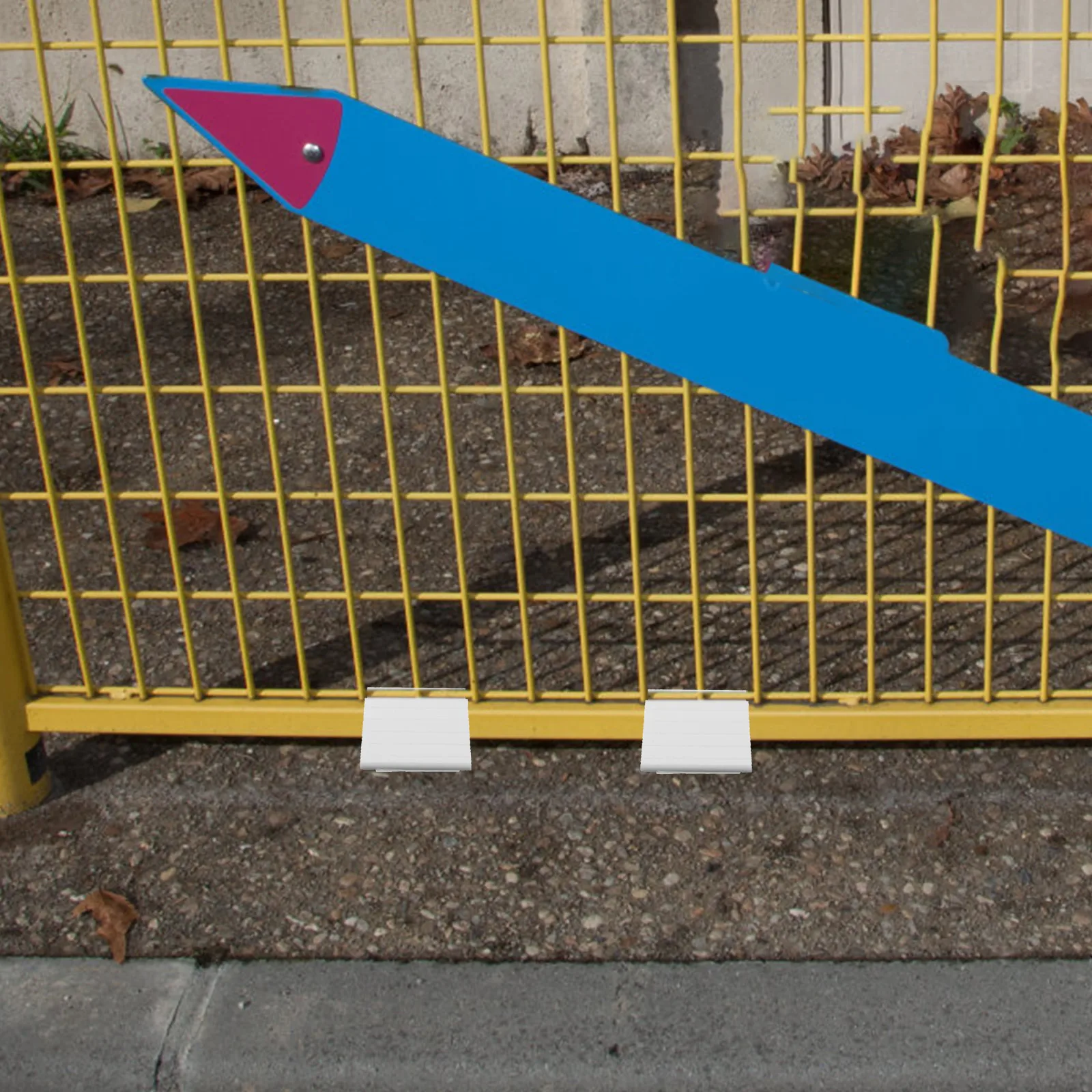 Пластиковый треугольный армирующий стабилизатор для ног - Фотография_5