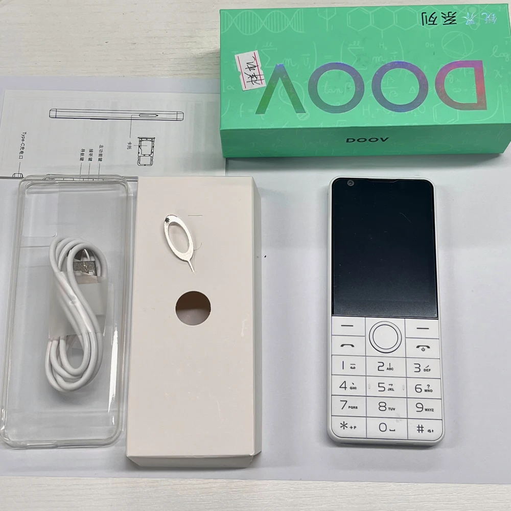 Doov r77 pro 4g мобильный телефон умный сенсорный экран 2 - Фотография_6