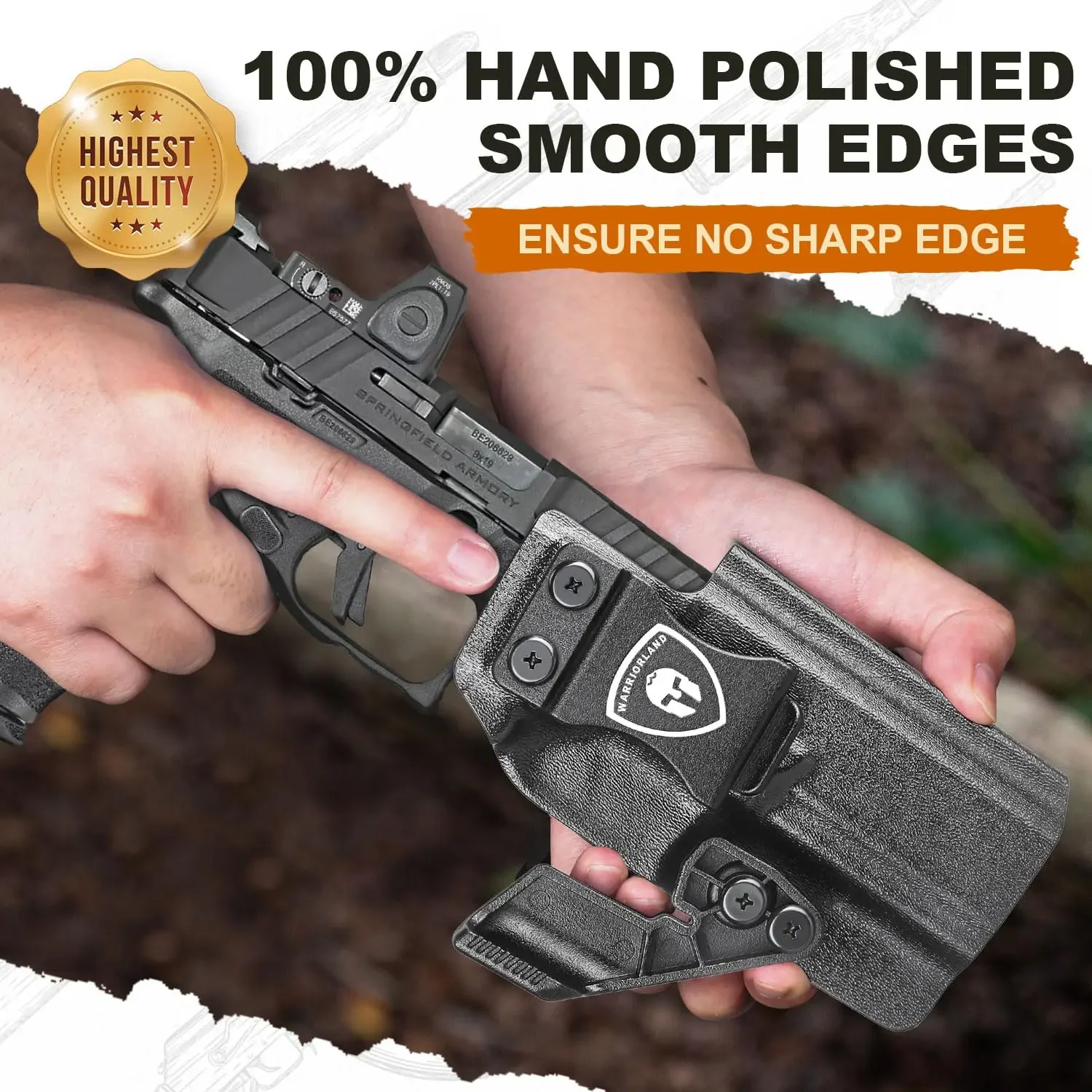 Только для пистолета springfield armory echelon - Фотография_6