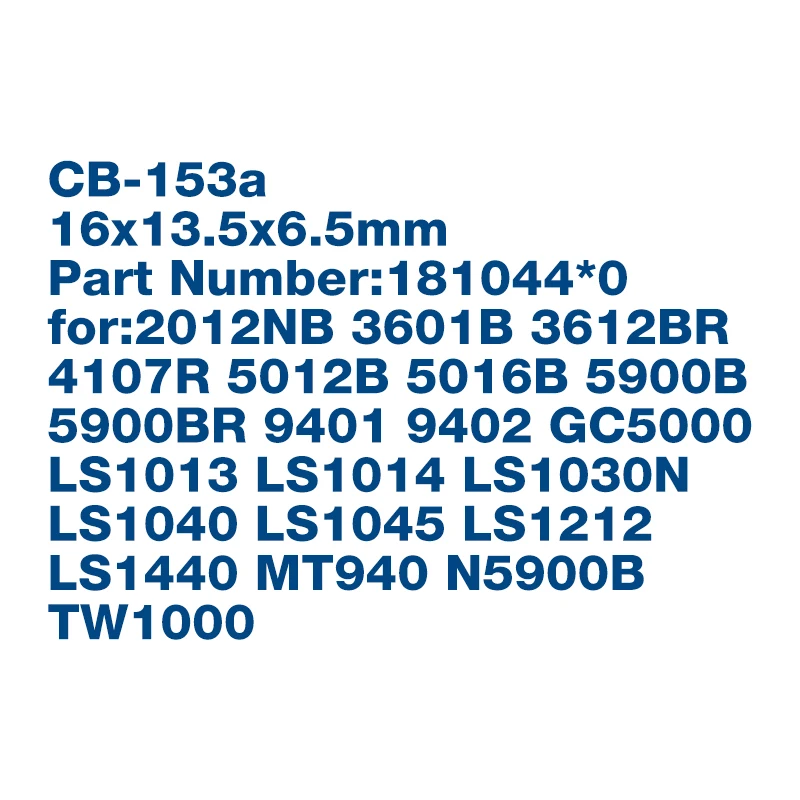 Cb153 cb-153a карбоновая щетка - Фотография_2