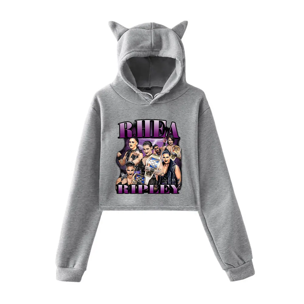 Rhea ripley толстовка винтажная - Фотография_3