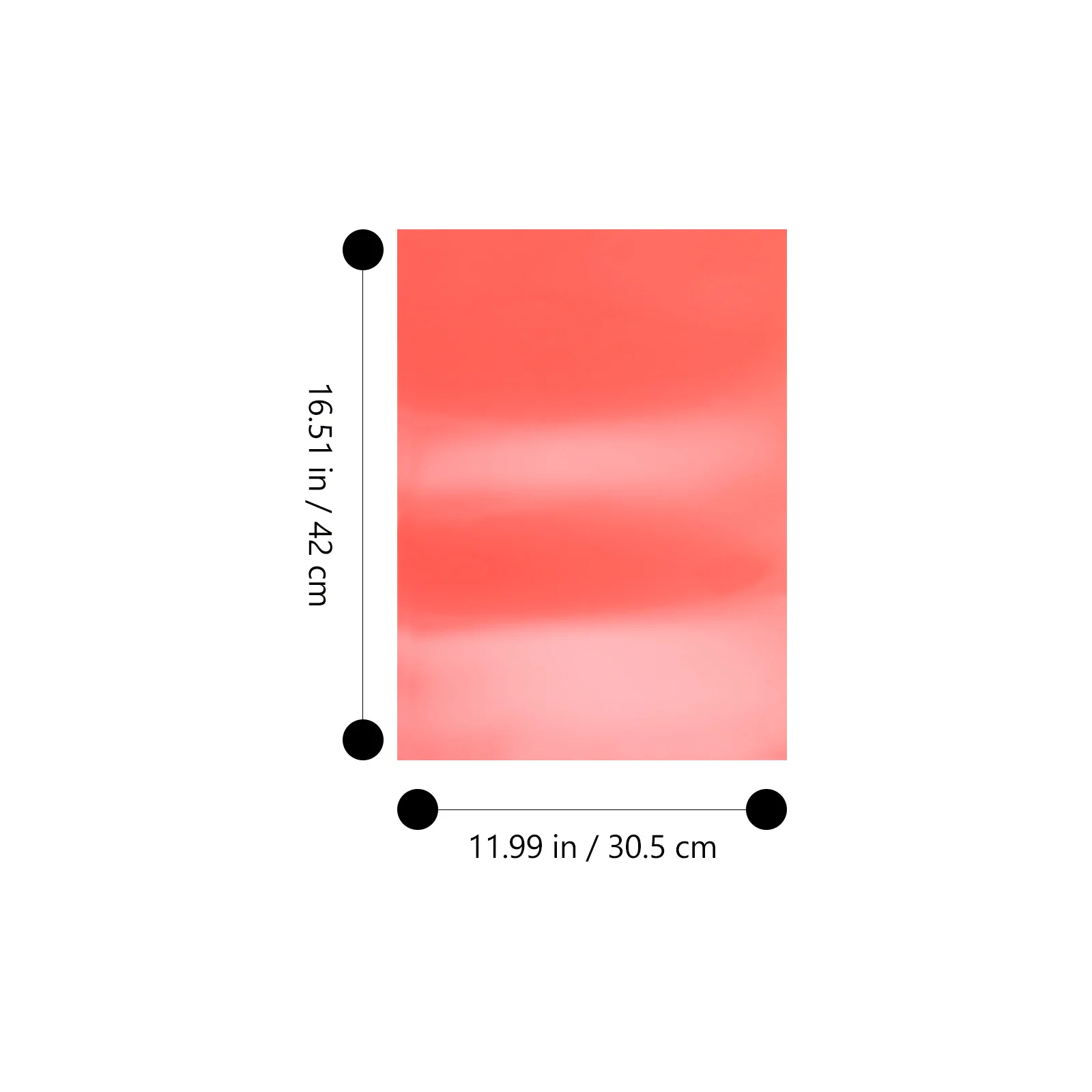 9 листов, прозрачные цветные целлофановые листы