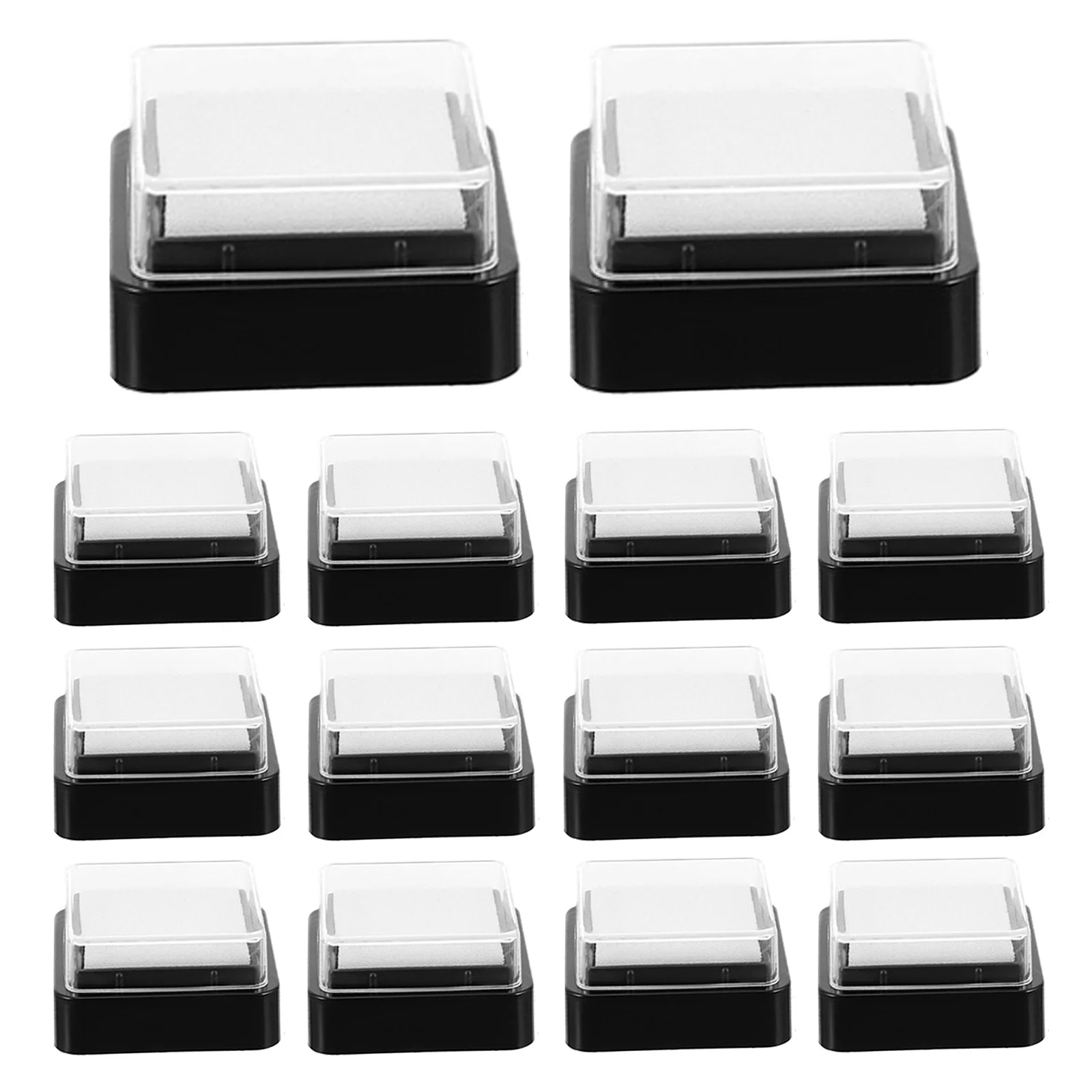 Пустая чернильная подушечка для штампов