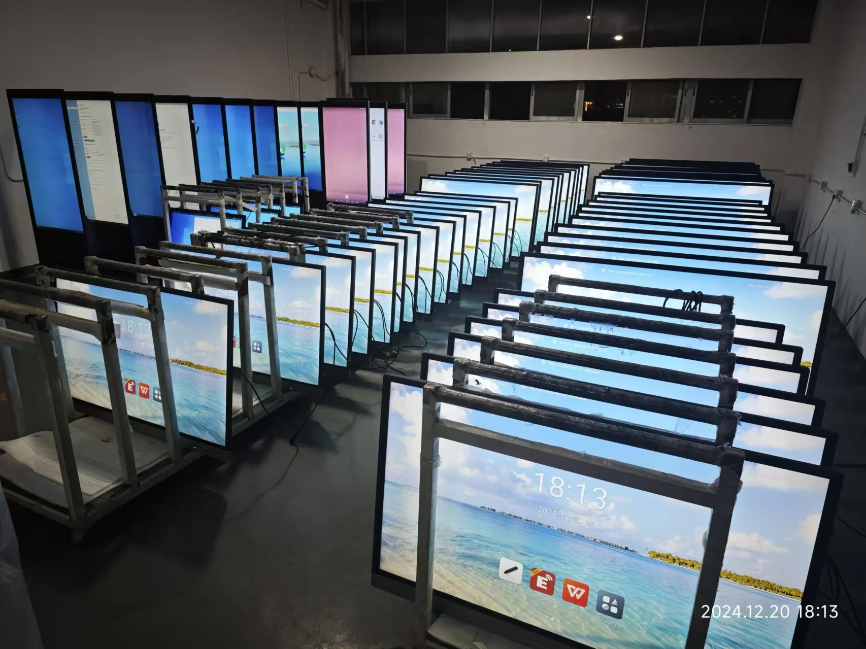 Oem 4k finger мультисенсорный жк-дисплей - Фотография_3