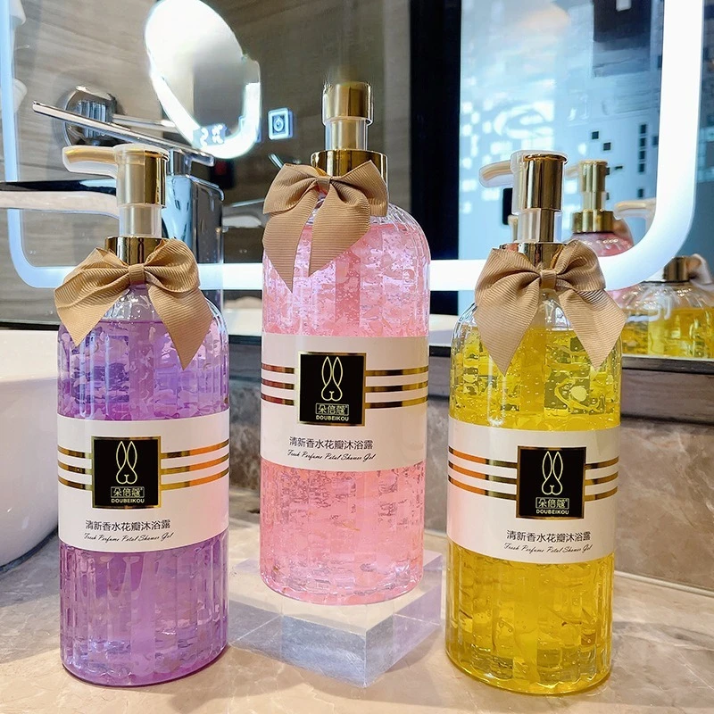 Средство для мытья тела с цветочным - Фотография_2