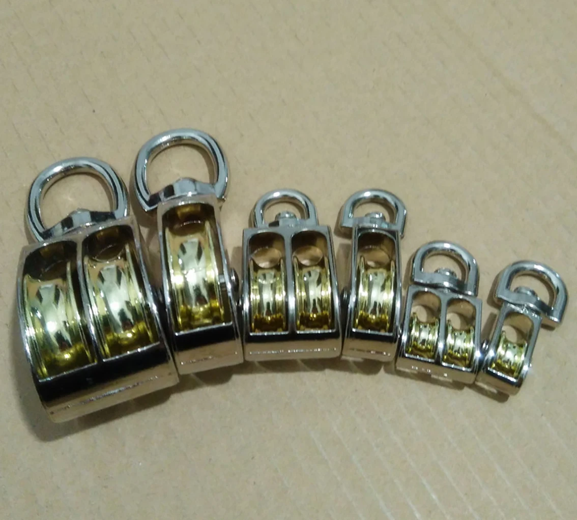 Мм поворотный металлический шкив из цинкового сплава - Фотография_4