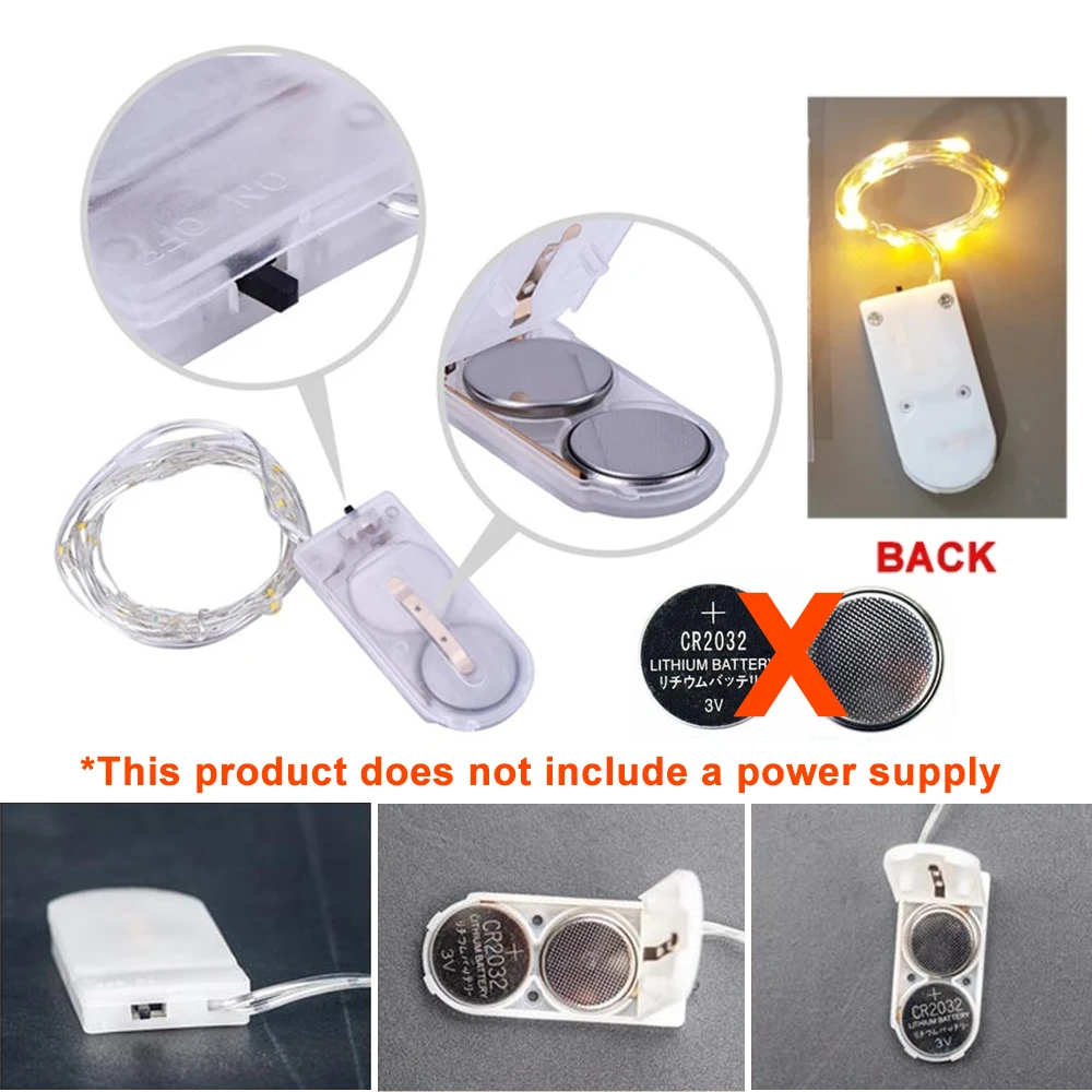 1 м 2 м 3 м 5 м светодиодный сказочный светильник - Фотография_6