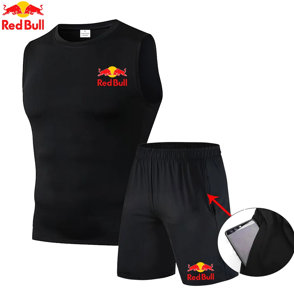 Red bull мужские майки для бега - Фотография_4