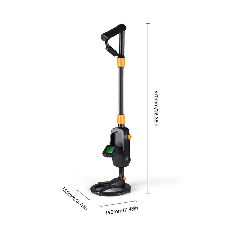 Abuo-md1008a металлический детектор - Фотография_6