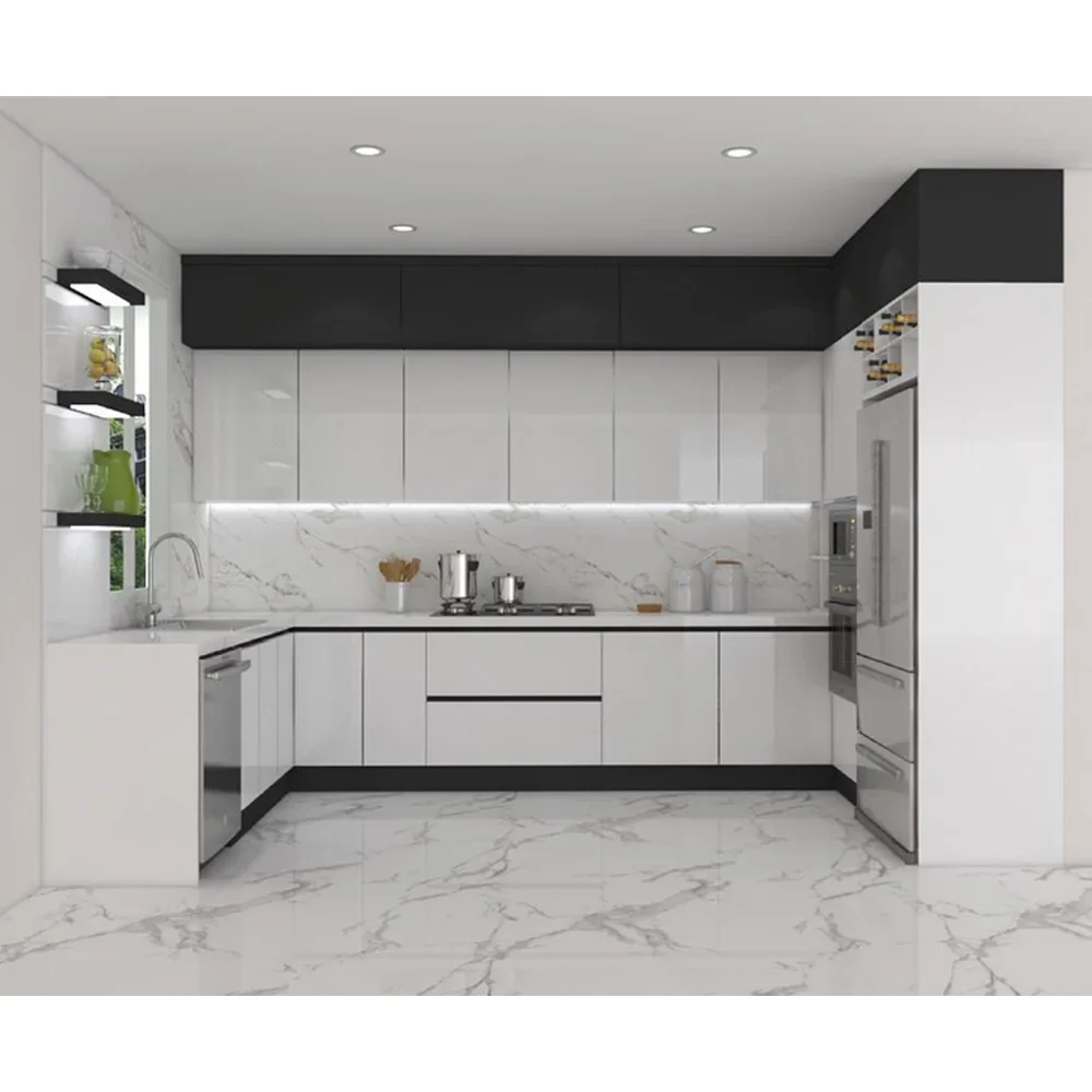 Home decor luxury kitchen modern - Фотография_5