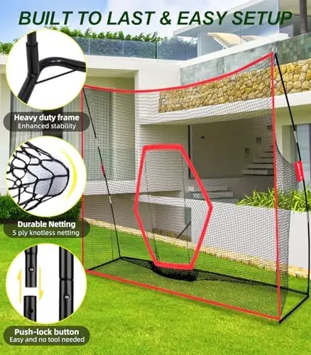 10 х 7 футов сверхмощный коврик tri-turf для гольфа - Фотография_3