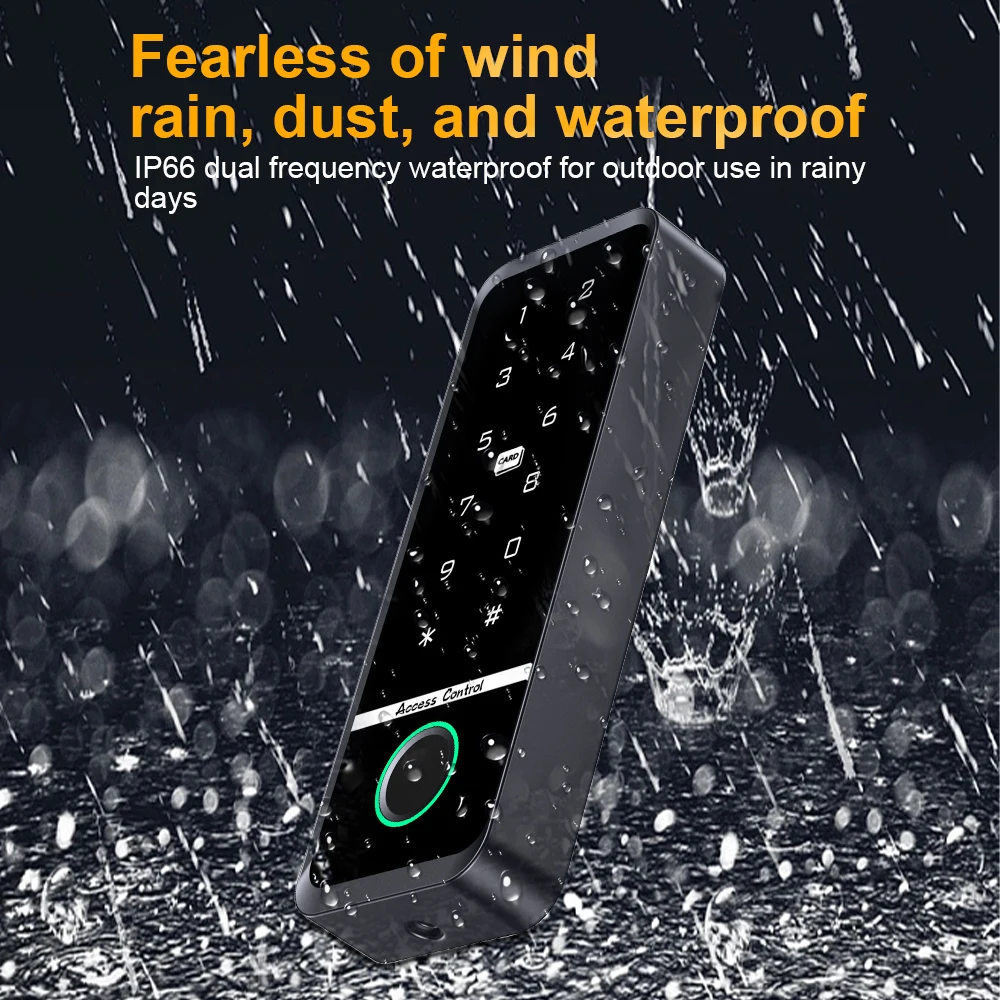 Умный дверной замок tuya - Фотография_3