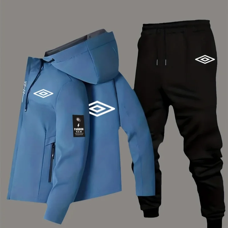 Мужская повседневная спортивная куртка - Фотография_3