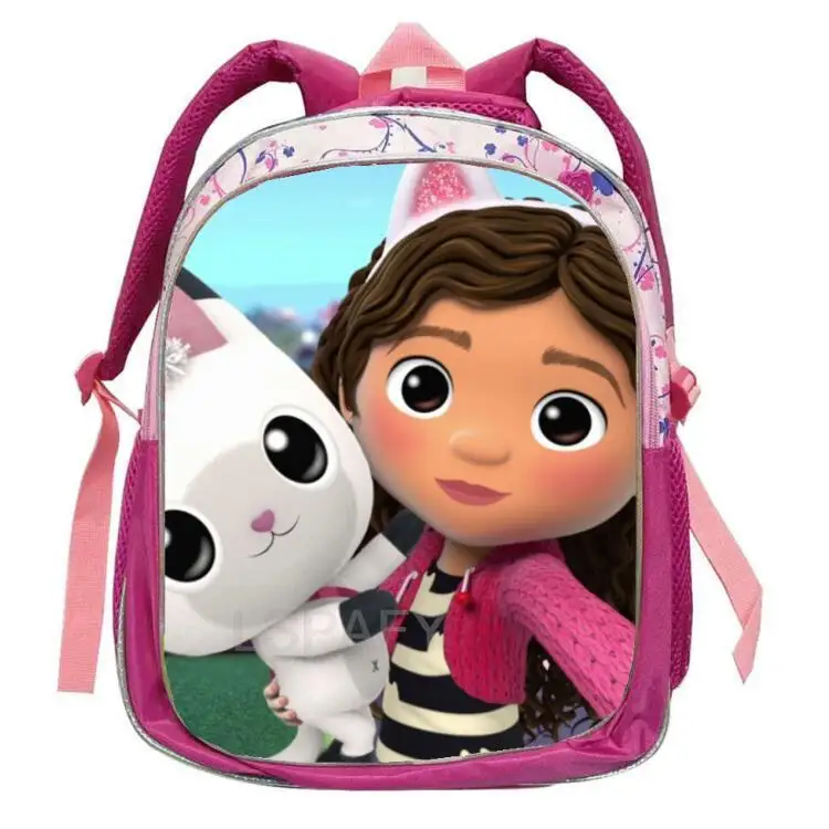 12-дюймовый рюкзак для кукольного домика габби - Фотография_6