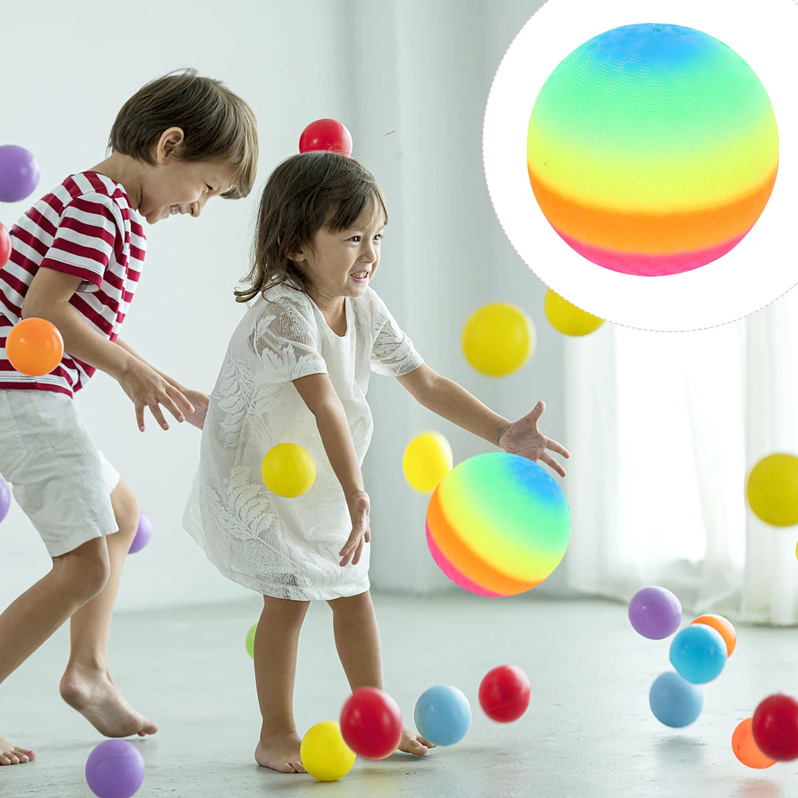 Экологически чистый радужный шар