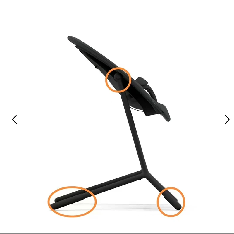 Набор адаптеров для обеденного стула для cybex lemohighchair